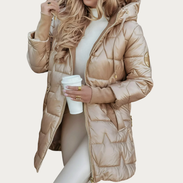 Snow – Stijlvolle warme jas