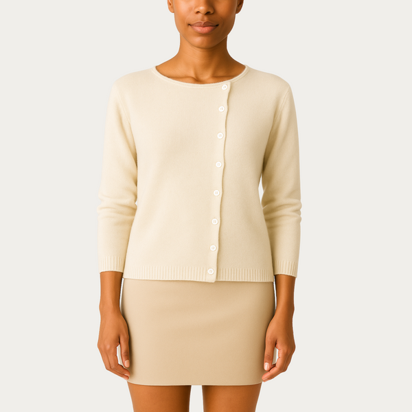Mae | Elegant vestje met knopen