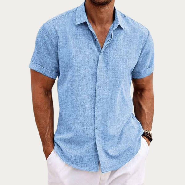 Mark - Katoenen Shirt