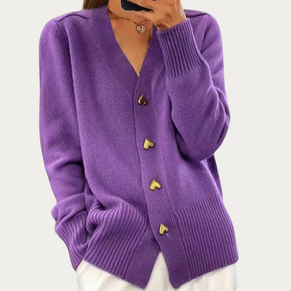 Amélie - Luxe Cardigan