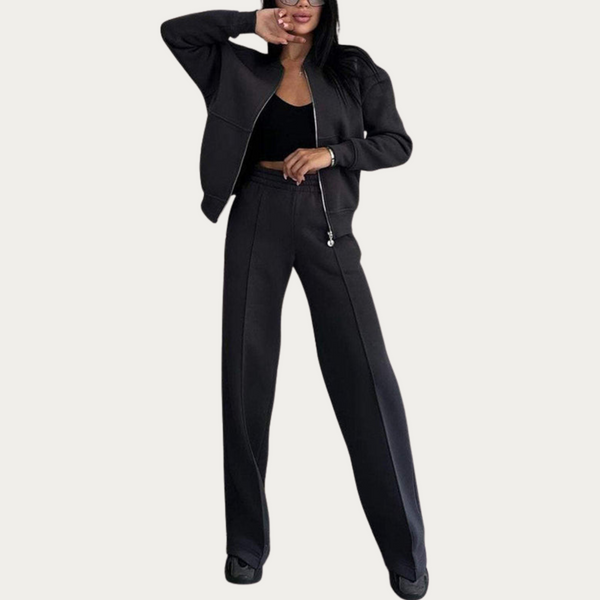 Lois Élan – Dames Tweedelige Relaxed Fit Set